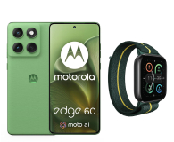 Motorola edge 60 5G 12/512GB Shamrock 120Hz + watch fit - 1486721 - zdjęcie 1